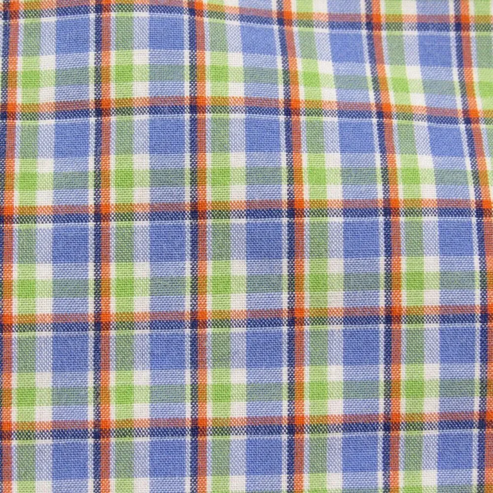 Polo Ralph Lauren Shirt Men Extra Large Blue Green Red Plaid No Pony Logo Custom